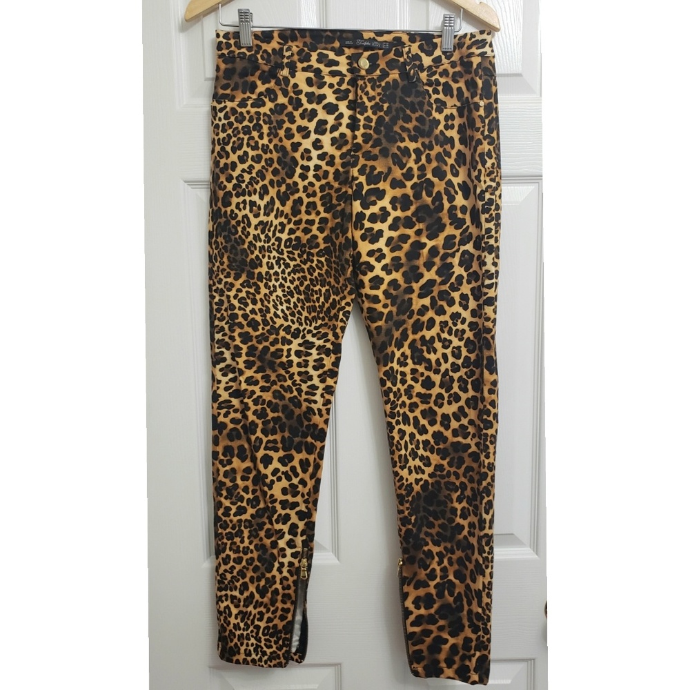 Zara Leppard print pant